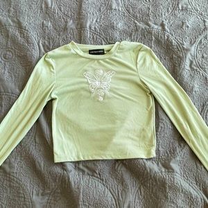 Pastel green long sleeve 💚